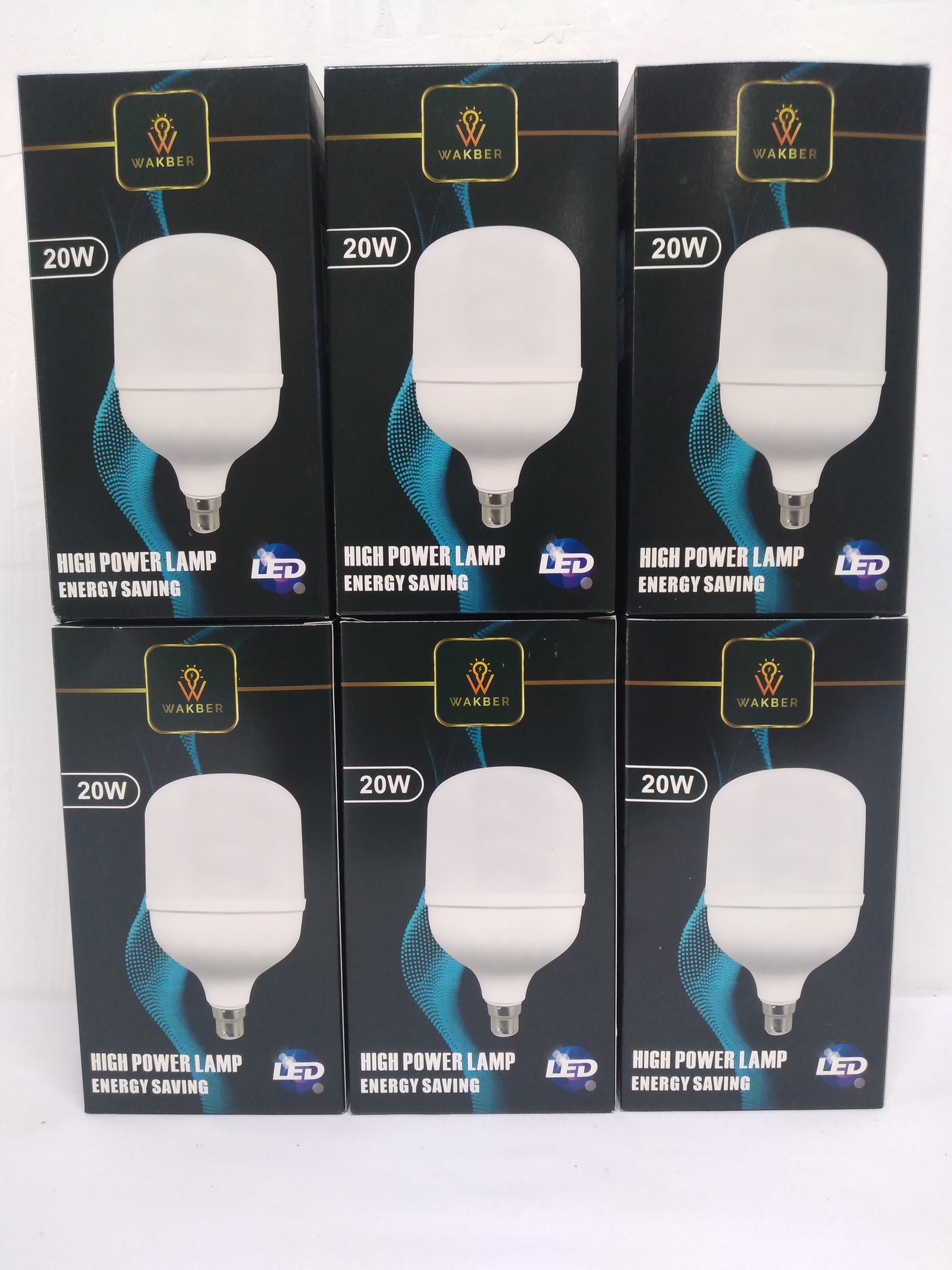 Wakber hight power bulb  hight bright power saving led