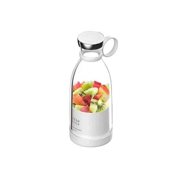 Mini Portable Juicer 420ml – USB Rechargeable Smoothie & Juice Blender