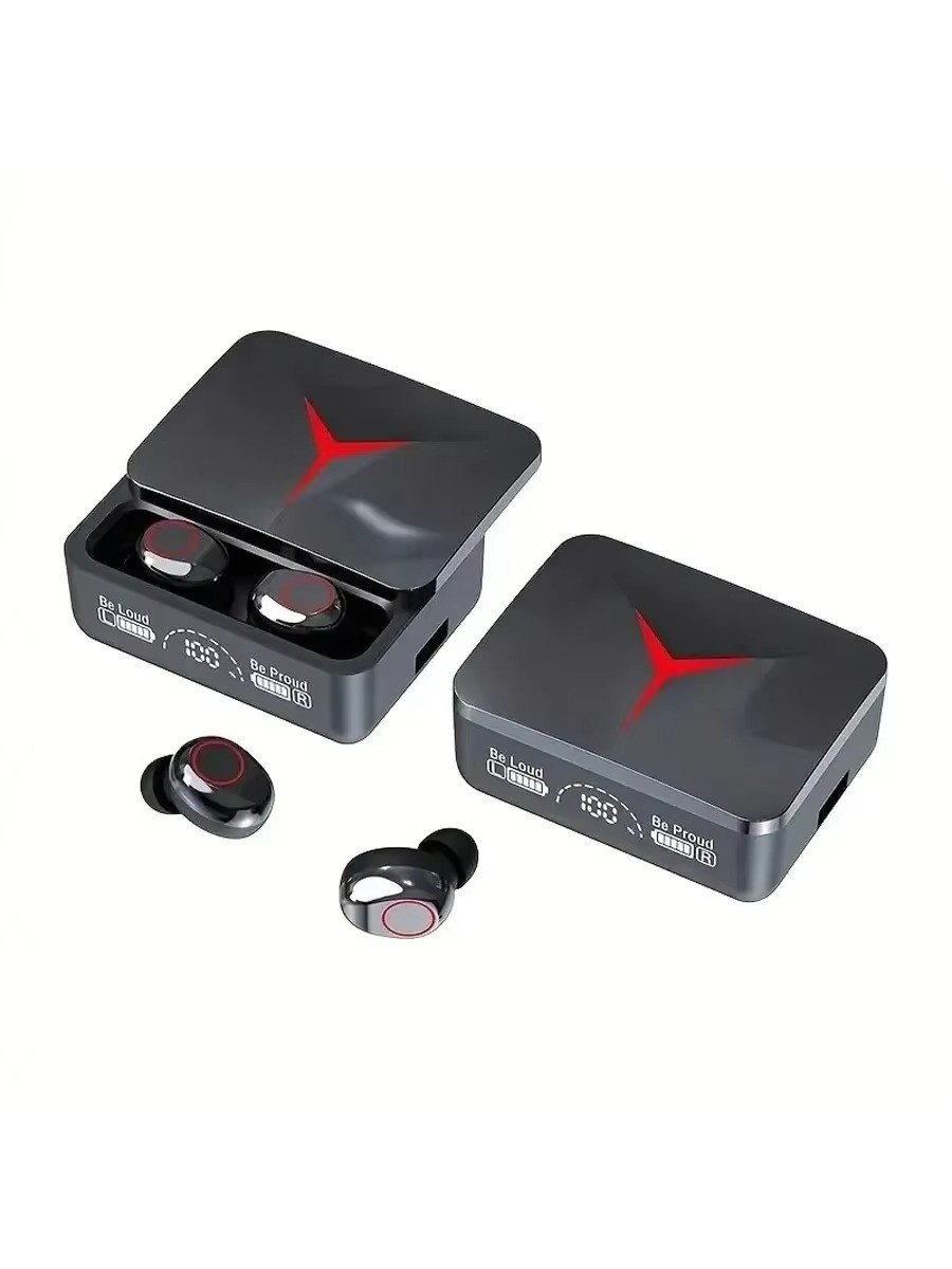 M90 TWS Bluetooth 5.3 Earphones – Touch Control, HIFI Stereo & Noise Reduction for Gaming