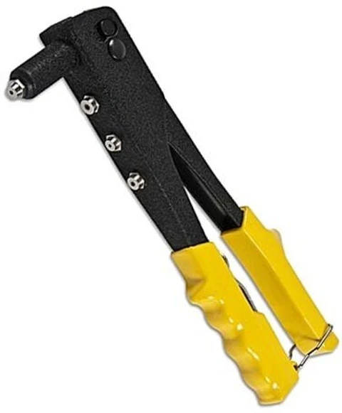 Heavy Duty Hand Rivet Gun – Manual Pop Riveter Tool Kit for Home & DIY Repairs
