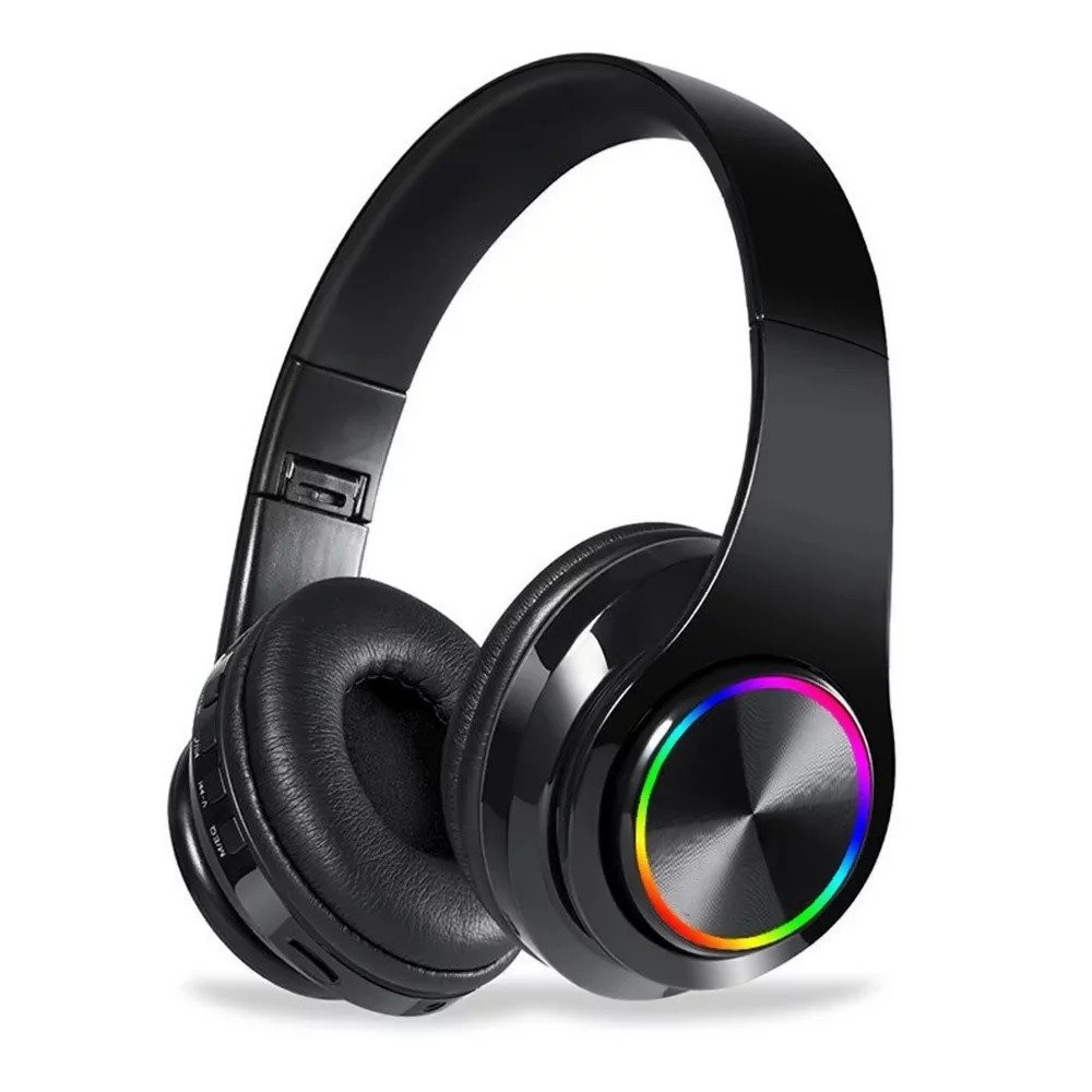 B-39 Wireless Headset – Bluetooth Over-Ear Headphones with Mic & Noise Reduction